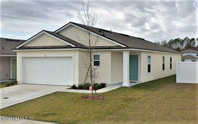 533 Ashby Lndg Wy in St. Augustine, FL - Building Photo