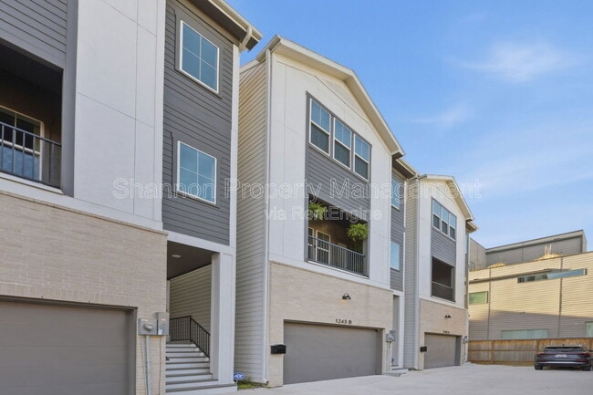 1243 W 23rd St in Houston, TX - Building Photo - Building Photo