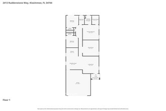 2413 Ruddenstone Way in Kissimmee, FL - Foto de edificio - Building Photo