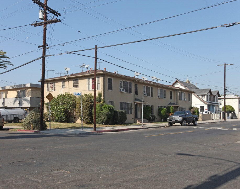 1205 N Serrano Ave in Los Angeles, CA - Building Photo