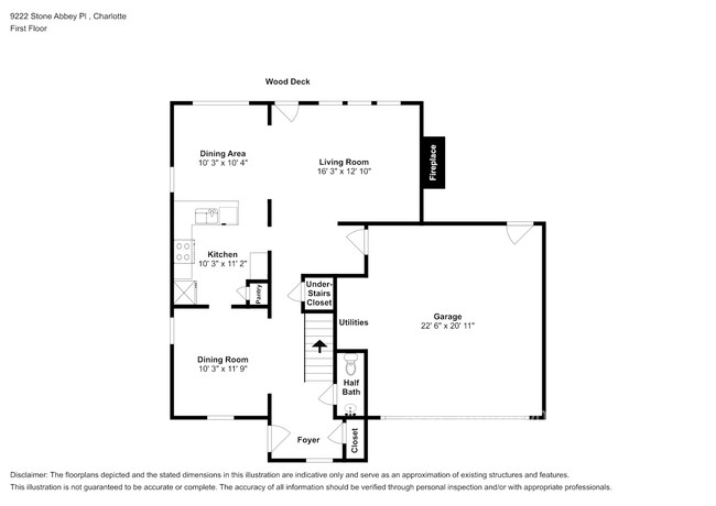 9222 Stone Abbey Pl in Charlotte, NC - Foto de edificio - Building Photo