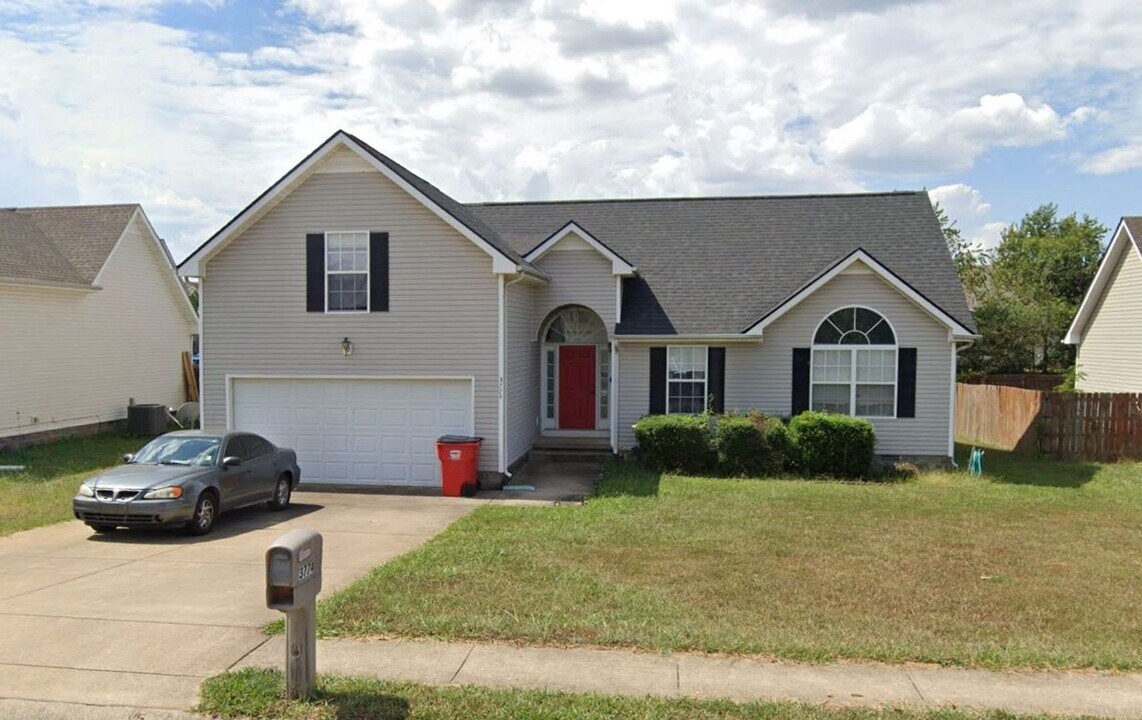 3774 Bret Dr in Clarksville, TN - Building Photo