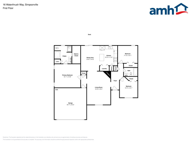 16 Waterthrush Way in Simpsonville, SC - Building Photo - Building Photo