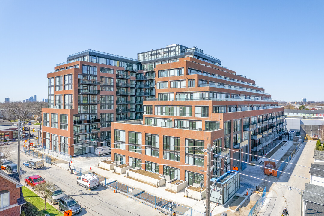 Stockyards District in Toronto, ON - Building Photo