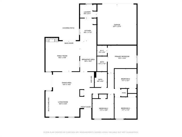 property at 5160 N Colony Blvd