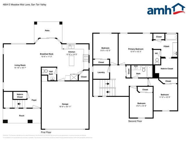 4854 E Meadow Mist Ln in Queen Creek, AZ - Building Photo - Building Photo