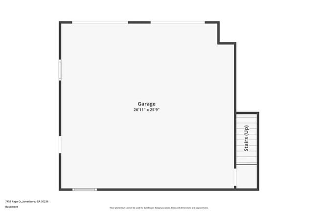 7455 Page Ct in Jonesboro, GA - Foto de edificio - Building Photo