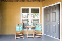 Private Patio Entry - Portofino Apartments in Orlando, Florida