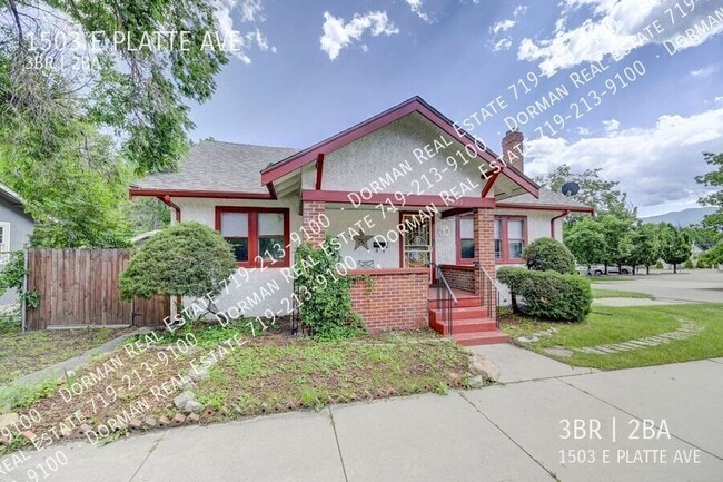 1503 E Platte Ave in Colorado Springs, CO - Building Photo - Building Photo