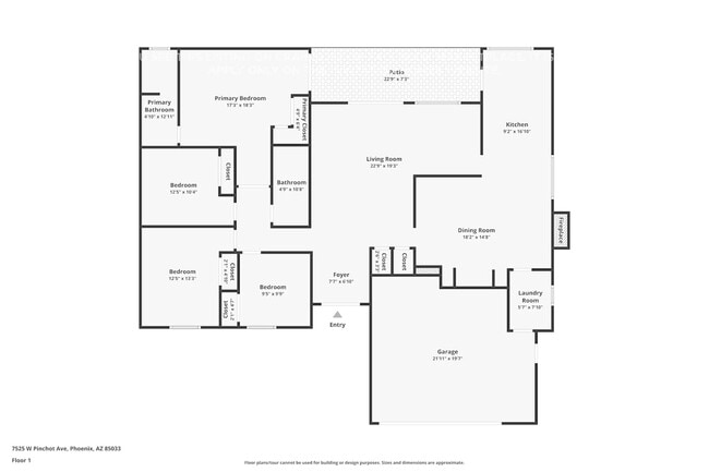 7525 W Pinchot Ave in Phoenix, AZ - Building Photo - Building Photo