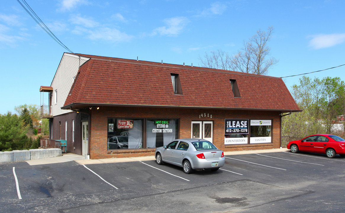 14500 Lincoln Hwy in North Huntingdon, PA - Building Photo