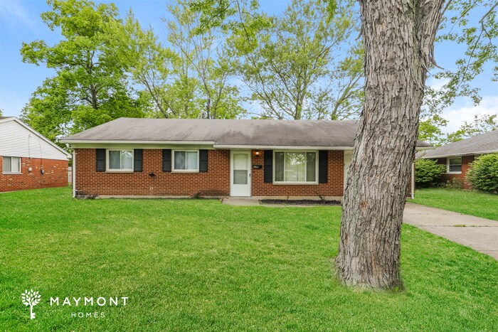 309 Stubbs Dr in Dayton, OH - Foto de edificio