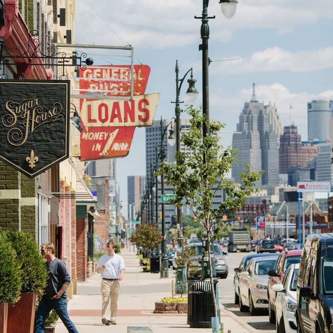 2003 Brooklyn, Unit 210 in Detroit, MI - Building Photo - Building Photo