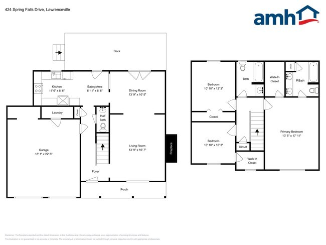 424 Spring Falls Dr in Lawrenceville, GA - Building Photo - Building Photo