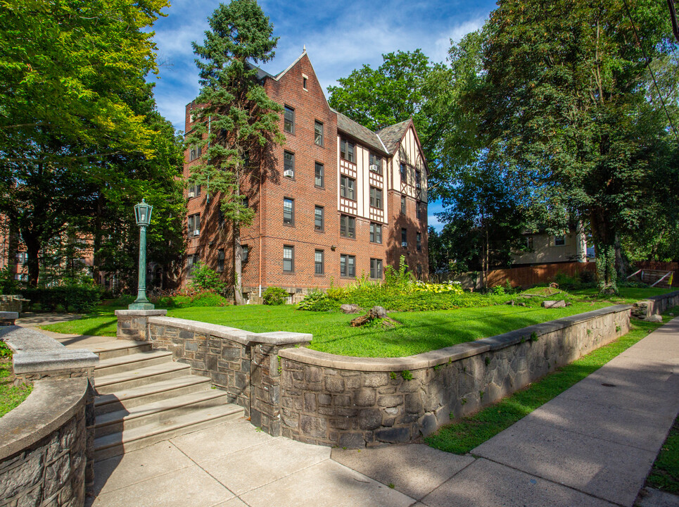 The Residences at Marchwood in Philadelphia, PA - Foto de edificio
