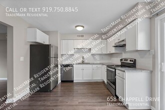 658 Chappell Dr in Raleigh, NC - Building Photo - Building Photo