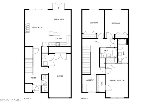 100 Mary Ann Dr in Lafayette, LA - Building Photo - Building Photo