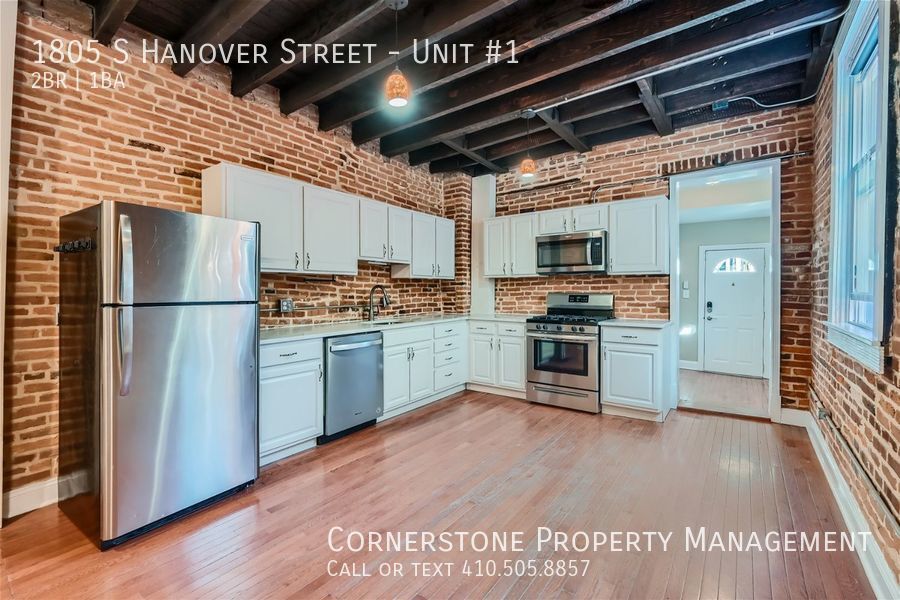 1805 S Hanover St in Baltimore, MD - Building Photo