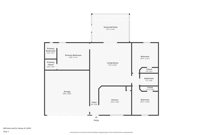 695 Satin Leaf Cir in Ocoee, FL - Building Photo - Building Photo