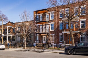 6225-6529 De Lorimier Av in Montréal, QC - Building Photo