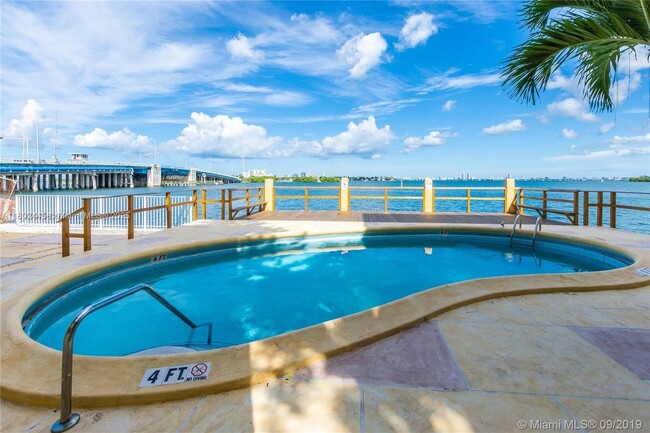property at 7845 NE Bayshore Ct