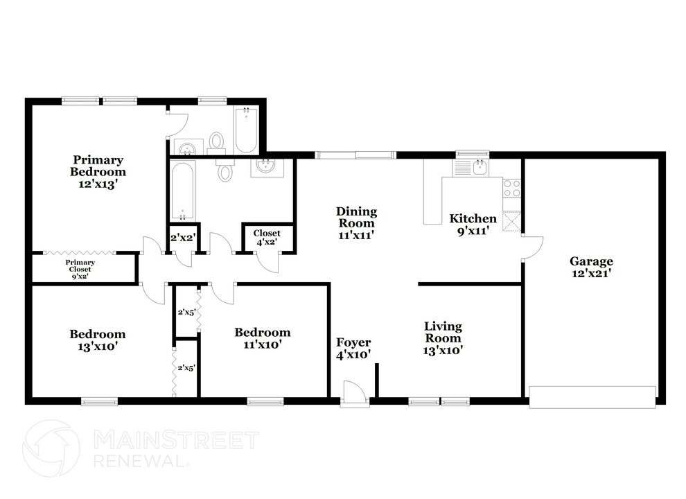 302 N Miller Rd in Valrico, FL - Building Photo