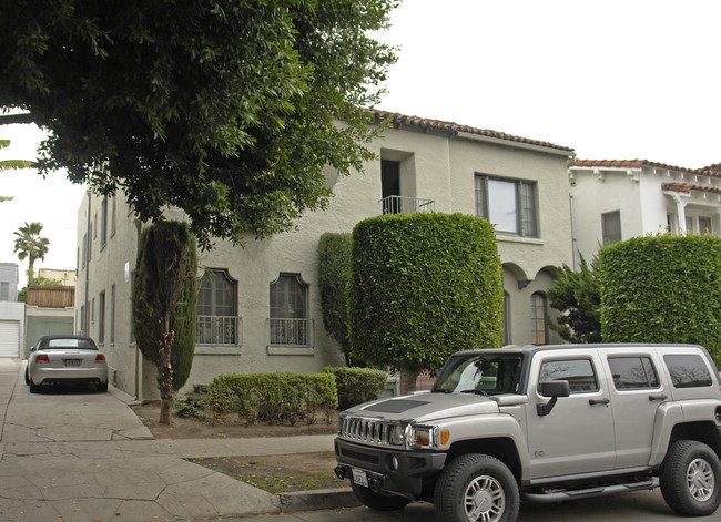 454 N Orange Grove Ave in Los Angeles, CA - Foto de edificio - Building Photo