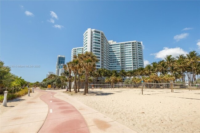 property at 7135 Collins Ave