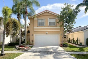 17460 SW 22nd St in Miramar, FL - Building Photo