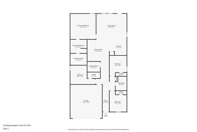 3124 Wild Dunes Dr in Katy, TX - Foto de edificio - Building Photo