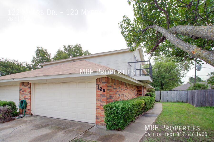 122 Myers Dr in Fort Worth, TX - Building Photo