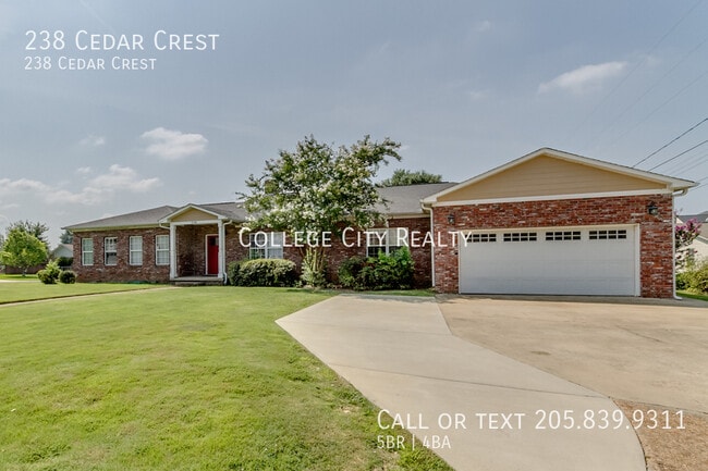 238 Cedar Crest in Tuscaloosa, AL - Building Photo - Building Photo