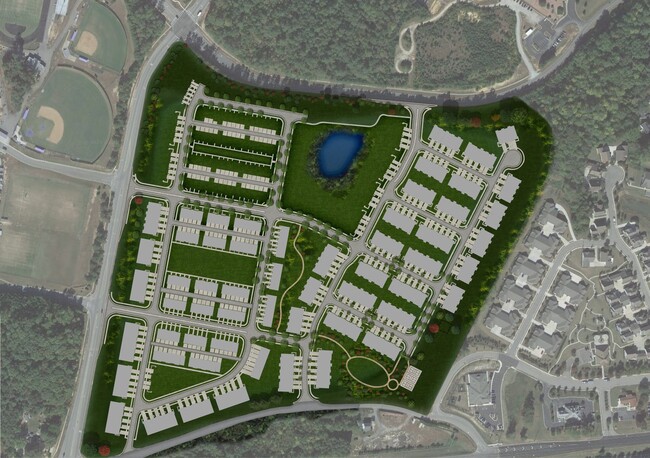 15360 Oasis Sun Aly in Midlothian, VA - Foto de edificio - Building Photo