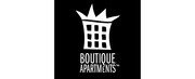 Property Management Company Logo Boutique Apartments