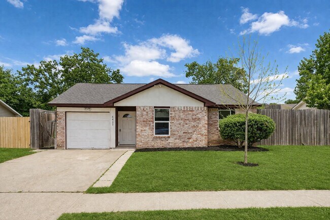 property at 5411 Castlecreek Ln