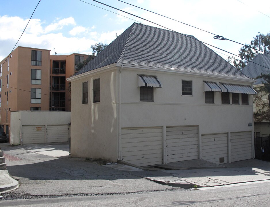 Hollywood French Chateau in Los Angeles, CA - Building Photo