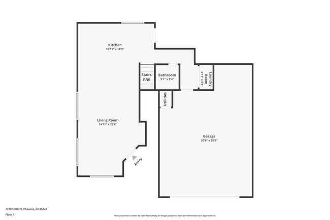 7210 S 8th Pl in Phoenix, AZ - Building Photo - Building Photo