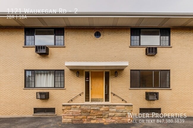 property at 1121 Waukegan Rd