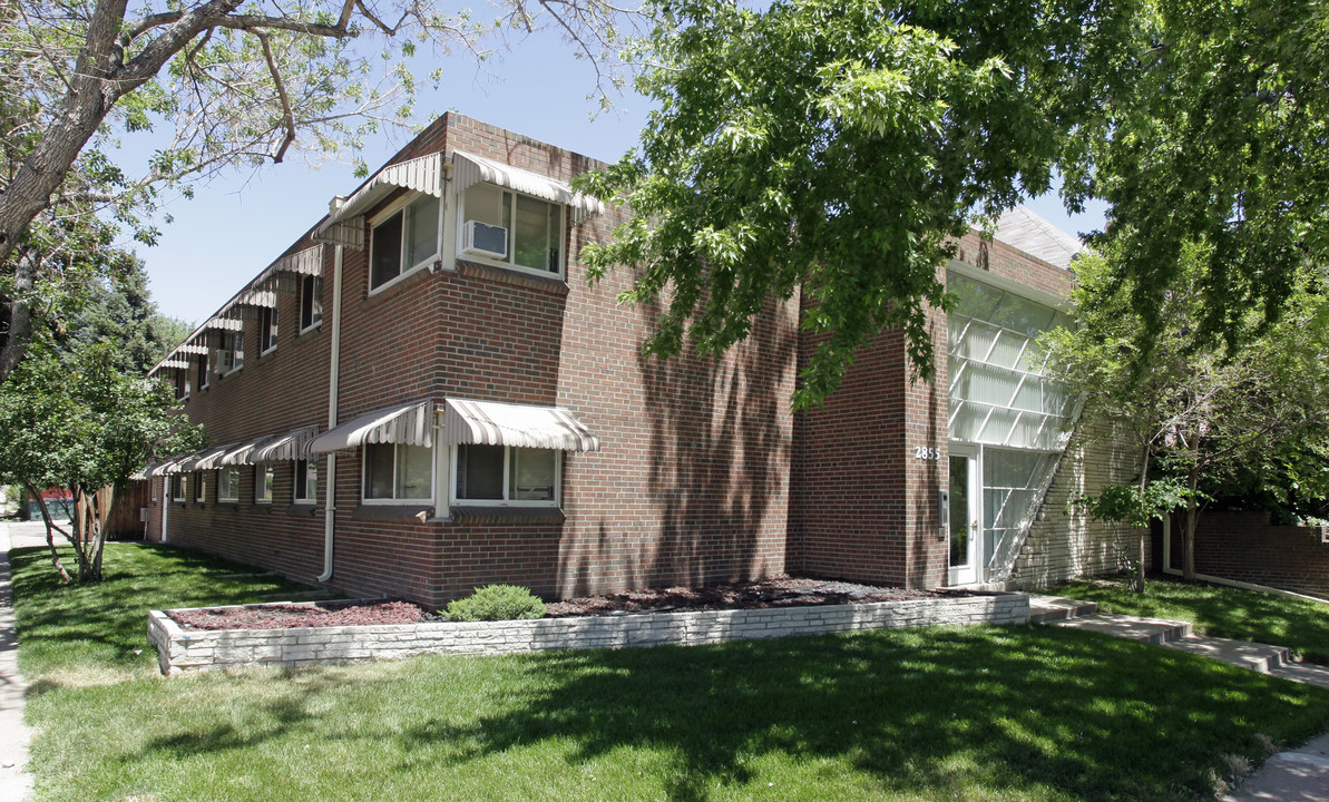 Parkview Lofts in Denver, CO - Foto de edificio