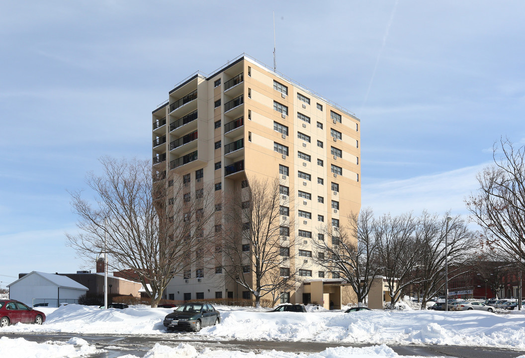 Kingsboro Towers in Gloversville, NY - Building Photo