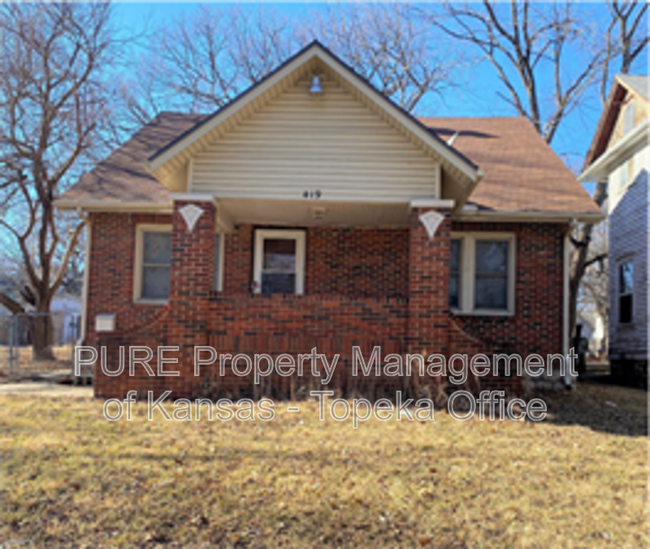 419 SW Fillmore St in Topeka, KS - Building Photo - Building Photo