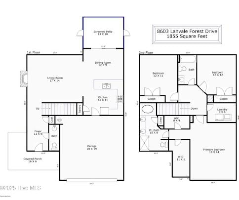 8603 Lanvale Forest Dr in Leland, NC - Building Photo - Building Photo
