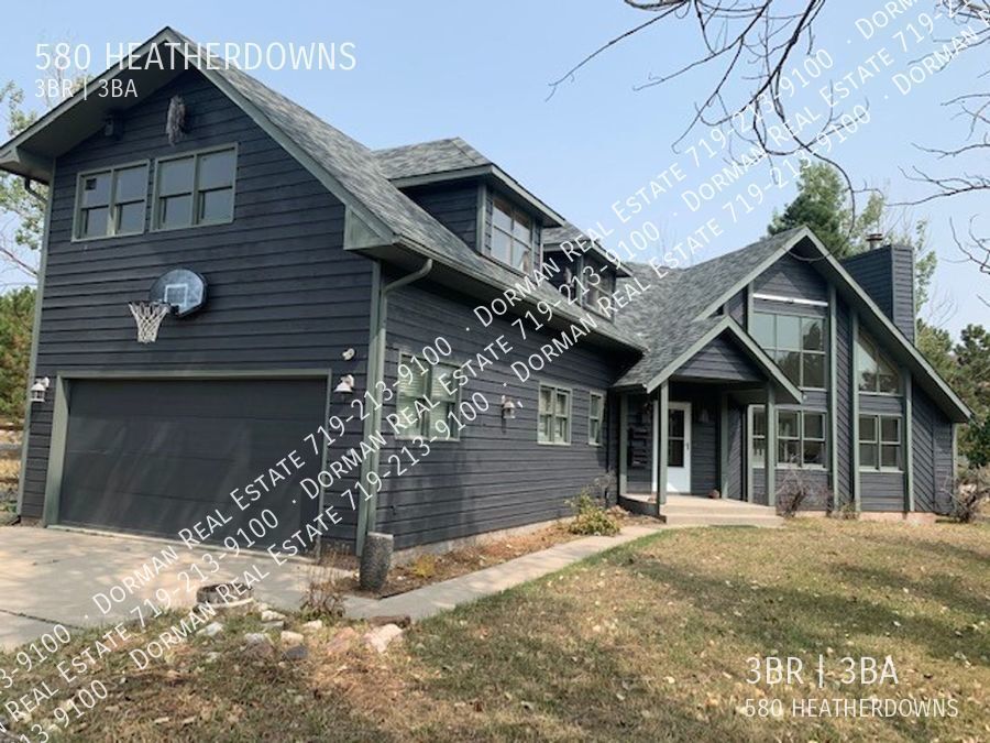 580 Heatherdowns in Monument, CO - Building Photo