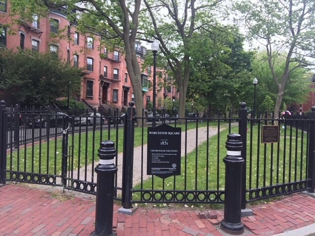 41 Worcester Sq, Unit 1 in Boston, MA - Foto de edificio - Building Photo