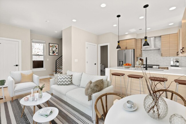 Gorgeously designed LoHi home by Potter Hi in Denver, CO - Building Photo - Building Photo