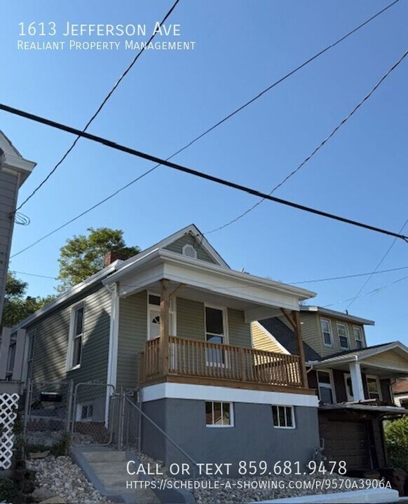 1613 Jefferson Ave in Covington, KY - Building Photo