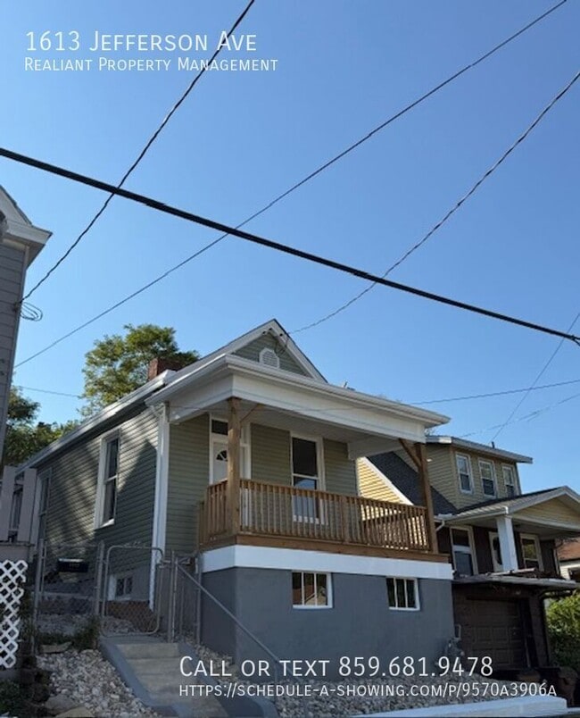 property at 1613 Jefferson Ave