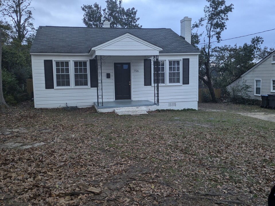 1526 Heath St in Augusta, GA - Building Photo