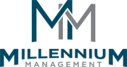 Property Management Company Logo Millennium Management