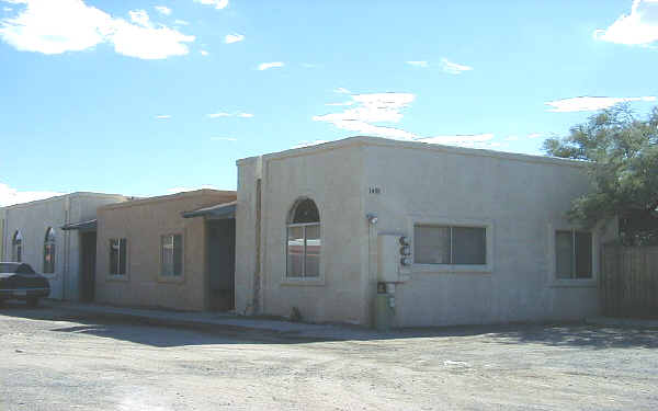 1408-&1410 E Hedrick Dr in Tucson, AZ - Building Photo - Building Photo